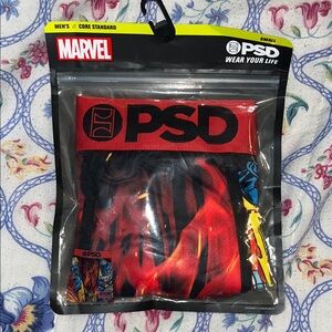 PSD Marvel Men's Boxer “Ghost Rider”.  New Never Worn